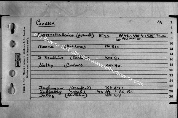 FR BROWNES INDEX